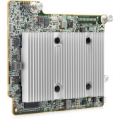 HPE Smart Array P408e-m SR Gen10 Controller - 12Gb/s SAS, Serial ATA/600 - PCI Express 3.0 x8 - Mezzanine - RAID Supported - 0, 1, 5, 6, 10, 50, 60, 1 ADM, 10 ADM RAID Level - 8 SAS Port(s) External - PC, Linux - 2 GB Flash Backed Cache - TAA Compliance 8