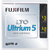 Fujitsu Fujifilm 81110000410 LTO ULtrium 5 Data Cartridge with Barcode Labeling - LTO-5 - Labeled - 1.50 TB (Native) / 3 TB (Compressed) 81110000410
