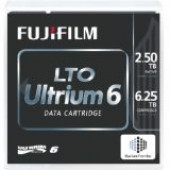 Fujitsu Fujifilm LTO Ultrium Data Cartridge - LTO-6 - Labeled - 2.50 TB (Native) / 6.25 TB (Compressed) - 2775.59 ft Tape Length - 160 MB/s Native Data Transfer Rate - 400 MB/s Compressed Data Transfer Rate - 1 Pack 81110000850