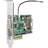 HPE mart Array P440/2GB FBWC 12Gb 1-port Int SAS Controller - 12Gb/s SAS - PCI Express 3.0 x8 - Plug-in Card - RAID Supported - 6, 60, 5, 50, 1, 10, 1 ADM, 10 ADM, 0 RAID Level - 1 Total SAS Port(s) - 1 SAS Port(s) Internal - 2 GB Flash Backed Cache 82083