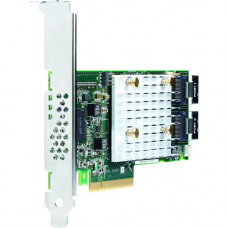 HPE Smart Array P408i-p SR Gen10 Controller - 12Gb/s SAS, Serial ATA/600 - PCI Express 3.0 x8 - Plug-in Card - RAID Supported - 0, 1, 5, 6, 10, 50, 60, 1 ADM, 10 ADM RAID Level - 2 - 8 SAS Port(s) Internal - PC, Linux - 2 GB Flash Backed Cache - TAA Compl
