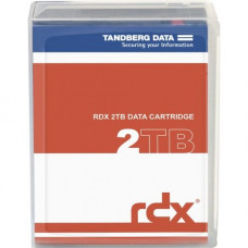 Overland Tandberg RDX QuikStor 8731-RDX 2 TB Hard Drive Cartridge - RDX Technology - External - USB 8731-RDX