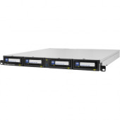 Overland -Tandberg RDX QuikStation 4 SAN Storage System - 4 x HDD Supported - 32 TB Supported HDD Capacity - 0 x HDD Installed RDX Technology - 4 x Total Bays - Gigabit Ethernet - Network (RJ-45) - iSCSI - 4 iSCSI Ports - 1U - Rack-mountable 8920-RDX