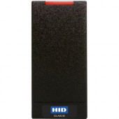 HID Global iCLASS SE&reg; R10 Contactless Smartcard Reader - Mini-mullion | 13.56 mHz | EAL5+ Certified | OSDP Capable | Mobile Configurable - TAA Compliance 900NSNNEK20000