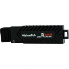 VisionTek 500GB XT USB 3.0 Pocket Solid State Drive - 500 GB SSD - USB 3.0 Type A - TAA Compliant 901240
