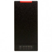 HID Mini-Mullion Contactless Smartcard Reader - Contactless - Cable - Wiegand, Pigtail - Black - TAA Compliance 900NMNNEKMA001