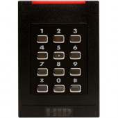 HID iCLASS RK40 6130C Smart Card Reader - Cable4" Operating Range Black - RoHS, TAA, WEEE Compliance 921NTNNEK00000