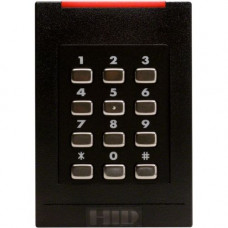 HID iCLASS RK40 6130C Smart Card Reader - Cable4" Operating Range 921NTNNEK0007R