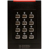 HID Wall Switch Keypad Smart Card Reader - Cable4" Operating Range 921NTNTEK0002T