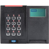 HID pivCLASS RKCL40-P Smart Card Reader - Cable3.40" Operating Range Black 923NPRTEK0037H