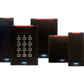 HID iCLASS SE R40 Smart Card Reader - Cable3.50" Operating Range Black 920NNPTEK20390