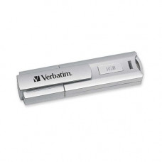 Verbatim 96711 1GB Store ''n'' Go Corporate Secure FIPS Edition USB 2.0 Flash Drive - 1 GB - USB 2.0 - Lifetime Warranty 96711