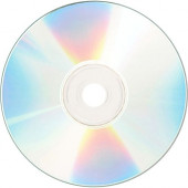 Verbatim CD-R 700MB 52X Shiny Silver Silk Screen Printable, Hub Printable - 100pk Spindle - 120mm - Printable - Silk-screen Printable - 1.33 Hour Maximum Recording Time 97934