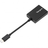 Targus USB-C to Card Reader Adapter - SD, SDHC, SDXC, microSD, MultiMediaCard (MMC) - USB Type CExternal ACA931BT