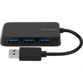 Targus 4-port USB Hub - USB - External - 4 USB Port(s) - 4 USB 3.0 Port(s) ACH124US