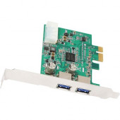 Acomdata ADPU3-PCIX 2-ports USB Hub - PCI Express x1 ADPU3-PCIX