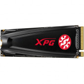 A-Data Technology  XPG GAMMIX S5 AGAMMIXS5-512GT-C 512 GB Solid State Drive - M.2 2280 Internal - PCI Express NVMe (PCI Express NVMe 3.0 x4) - Desktop PC Device Supported - 300 TB TBW - 2100 MB/s Maximum Read Transfer Rate - 5 Year Warranty AGAMMIXS5-512G