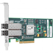 HPE 82B 8Gb 2-port PCIe Fibre Channel Host Bus Adapter - 2 x LC - PCI Express 2.0 x8 - 8 Gbit/s - 2 x Total Fibre Channel Port(s) - 2 x LC Port(s) - SFP+ - Plug-in Card AP770B