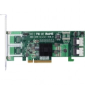 Areca ARC-1320-8i 8-port SAS Controller - Serial ATA/600 - PCI Express 2.0 x8 - Plug-in Card - 2 Total SAS Port(s) - 2 SAS Port(s) Internal - RoHS Compliance ARC-1320-8I