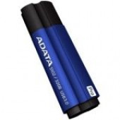 A-Data Technology  Adata S102 Pro Advanced USB 3.0 Flash Drive - 32 GB - USB 3.0 - Titanium Blue AS102P-32G-RBL