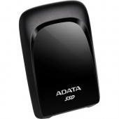 A-Data Technology  Adata 240 GB Solid State Drive - External - Black - Smartphone, Tablet, Gaming Console, Notebook, Desktop PC Device Supported - USB 3.2 (Gen 2) Type C - 3 Year Warranty ASC680-240GU32G2-CBK