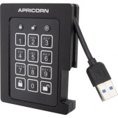 Apricorn ASSD-3PL256-4TBF 4 TB Rugged Solid State Drive - External - USB 3.0 ASSD-3PL256-4TBF