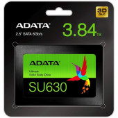 A-Data Technology  Adata Ultimate SU630 ASU630SS-3T84Q-R 3.84 TB Solid State Drive - 2.5" Internal - SATA (SATA/600) - 520 MB/s Maximum Read Transfer Rate - 2 Year Warranty ASU630SS-3T84Q-R