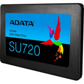 A-Data Technology  Adata Ultimate SU720 ASU720SS-500G-C 500 GB Solid State Drive - 2.5" Internal - SATA (SATA/600) - 100 TB TBW - 500 MB/s Maximum Read Transfer Rate - 3 Year Warranty ASU720SS-500G-C