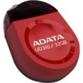 A-Data Technology  Adata UD310 32GB RED RETAIL - 32 GB - USB 2.0 - Red - Lifetime Warranty AUD310-32G-RRD