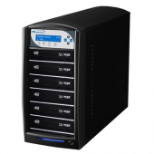 Vinpower Digital SharkBlu SATA Blu-ray/DVD/CD Tower Duplicator - LG 12x - StandaloneBlu-ray Writer - 12x BD-R, 12x BD-R, 16x DVD+R, 16x DVD-R, 8x DVD+R, 8x DVD-R, 48x CD-R - 2x BD-RE, 2x BD-RE, 6x DVD-RW, 8x DVD+RW, 24x CD-RW - USB, SATA48 CD Write/24 CD 