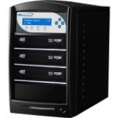 Vinpower Digital SharkBlu SATA Blu-ray/DVD/CD Tower Duplicator - Pioneer 12 - StandaloneBD-ROM, Blu-ray Writer - 12x BD-R, 12x BD-R, 16x DVD-R, 16x DVD+R, 8x DVD-R, 40x CD-R, 8x DVD+R - 2x BD-RE, 2x BD-RE, 6x DVD-RW, 8x DVD+RW, 24x CD-RW - SATA40 CD Write