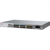 Brocade G610 Switch - 16 Gbit/s - 24 Fiber Channel Ports - 24 x Total Expansion Slots - Manageable - Rack-mountable - 1U BR-G610-24-16G-1