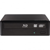 Buffalo MediaStation 16x Desktop BDXL Blu-Ray Writer (BRXL-16U3) - Blu-ray, DVD & CD - Video Upscaling - CyberLink Media Suite" - TAA Compliance BRXL-16U3
