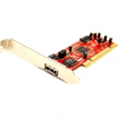 Bytecc PCI SATA Host Controller Card - Serial ATA/150 - PCI - Plug-in Card - RAID Supported - 0, 1 RAID Level - 3 Total SATA Port(s) - 2 SATA Port(s) Internal - WEEE Compliance BT-P150E