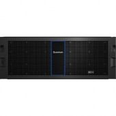 Quantum Xcellis QXS-456 SAN Storage System - 2 x Intel Hexa-core (6 Core) - 56 x HDD Supported - 56 x HDD Installed - 448 TB Installed HDD Capacity - 2 x Serial Attached SCSI (SAS) Controller - 56 x Total Bays - 56 x 3.5" Bay - FCP - 4U - Rack-mounta