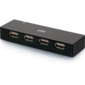 C2g USB Hub - USB Type A - 4 USB Port(s) 54463