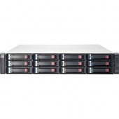 HPE MSA 2040 SAN Dual Controller SFF Storage - 24 x HDD Supported - 28.80 TB Supported HDD Capacity - 6Gb/s SAS Controller - RAID Supported 5 - 24 x Total Bays - 2U - Rack-mountable C8R15A