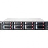 HPE MSA 2040 SAS Dual Controller LFF Storage (C8S54A) - 12 x HDD Supported - 48 TB Supported HDD Capacity - 6Gb/s SAS Controller - 12 x Total Bays - 12 x 3.5" Bay - 2U - Rack-mountable C8S54A
