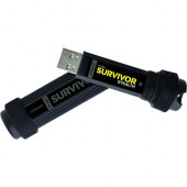 Corsair Flash Survivor Stealth 256GB USB 3.0 Flash Drive - 256 GB - USB 3.0 - Black - 5 Year Warranty CMFSS3B-256GB