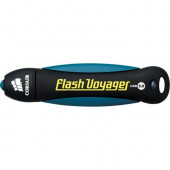 Corsair 128GB Flash Voyager USB 3.0 Flash Drive - 128 GB - USB 3.0 - 190 MB/s Read Speed - 60 MB/s Write Speed - Black CMFVY3A-128GB