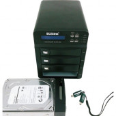 Global Upholstery  30TB 4-BAY RAID 0/3/5/10 BUSLINK CIPHERSHIELD USB 3.0/ESATA 3.5IN SINGLE KEY FIP CSE30TSSDB4SU3