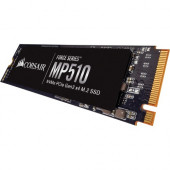 Corsair Force MP510 4 TB Solid State Drive - M.2 2280 Internal - PCI Express NVMe (PCI Express NVMe 3.0 x4) - Notebook, Motherboard Device Supported - 6820 TB TBW - 3480 MB/s Maximum Read Transfer Rate - 256-bit Encryption Standard CSSD-F4000GBMP510
