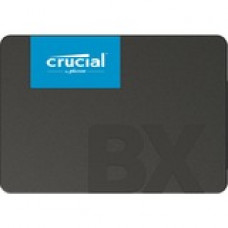 Crucial BX500 240 GB 2.5" Internal Solid State Drive - SATA - 540 MB/s Maximum Read Transfer Rate - 500 MB/s Maximum Write Transfer Rate - Bulk CT240BX500SSD1T