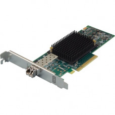 ATTO Single-channel 16-Gigabit Gen 6 Fibre Channel HBA - PCI Express 3.0 x8 - 16 Gbit/s - 2 x Total Fibre Channel Port(s) - 1 x Total Expansion Slot(s) - SFP - Plug-in Card CTFC-161P