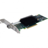 ATTO Single-Channel 32Gb/s Gen 7 Fibre Channel PCIe 4.0 Host Bus Adapter - PCI Express 3.0 x8 - 32 Gbit/s - 1 x Total Fibre Channel Port(s) - 1 x LC Port(s) - 1 x Total Expansion Slot(s) - SFP - Plug-in Card CTFC-321P