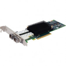 ATTO Celerity Fibre Channel Adapter - PCI Express 4.0 x8 - 32 Gbit/s - 2 x Total Fibre Channel Port(s) - 2 x LC Port(s) - 2 x Total Expansion Slot(s) - SFP+ CTFC-322P
