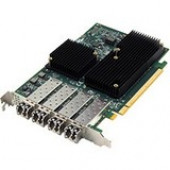 ATTO Quad-channel 32-Gigabit Gen 6 Fibre Channel HBA - PCI Express 3.0 x16 - 32 Gbit/s - 4 x Total Fibre Channel Port(s) - SFP+ - Plug-in Card CTFC-324E