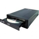 I/OMagic Blu-ray Writer - BD-R/RE Support - USB 2.0 - Ultra Slim - TAA Compliance D-IBC1PE2