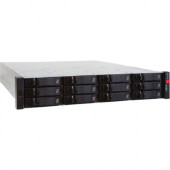 Quantum AssuredSAN 2333 - 4 Port iSCSI Storage System - 12 x HDD Supported - Serial Attached SCSI (SAS) Controller0, 1, 5, 6, 10, 50 - 12 x Total Bays - 12 x 3.5" Bay - Gigabit Ethernet - 2U - Rack-mountable D2333C000000DA