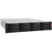 Quantum Dot Hill AssuredSAN 3330 SAN Array - 12 x HDD Supported - 36 TB Supported HDD Capacity - 12 x HDD Installed - 12 TB Installed HDD Capacity - 12 x SSD Supported - 36 TB Supported SSD Capacity - Serial Attached SCSI (SAS) Controller0, 1, 3, 5, 6, 10